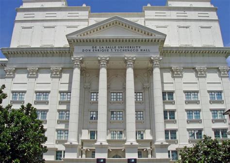 De La Salle University (DLSU) .